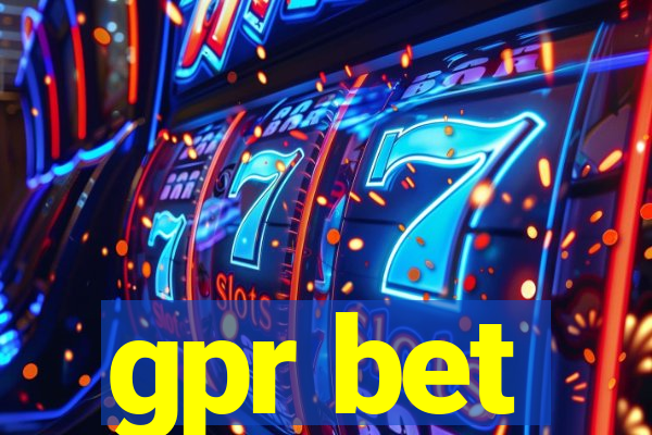 gpr bet